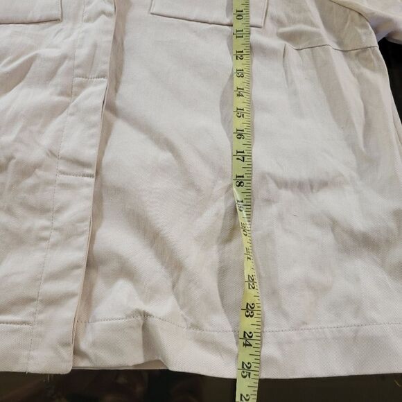 Riani Women's Beige Short Sleeve Pocket Size 16 - Picture 5 of 8